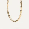 PDPAOLA All Jmj & Branded Fashion Jewellery | Yellow Gold Plate Gigi Necklace