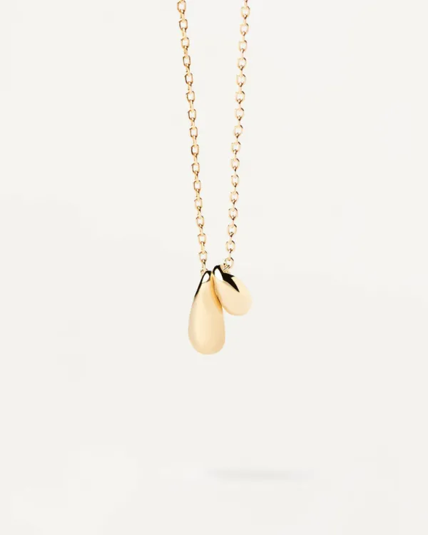 PDPAOLA All Jmj & Branded Fashion Jewellery | Yellow Gold Plate Sugar Necklace