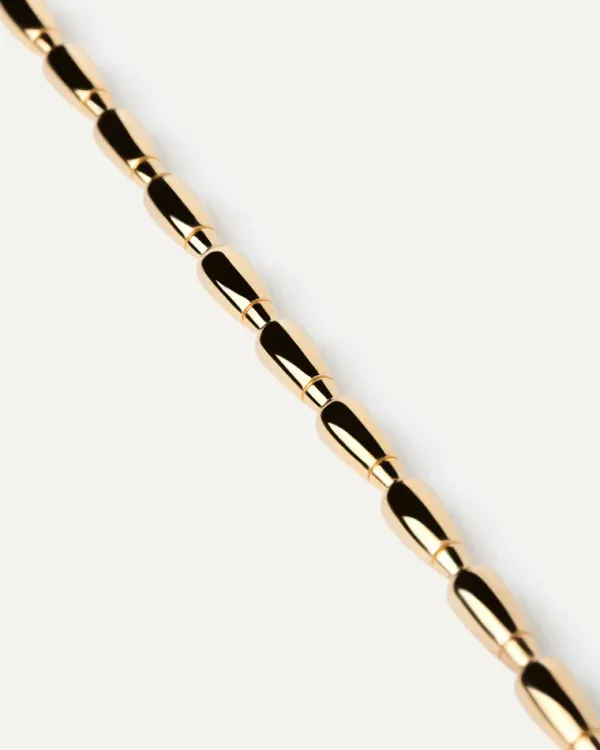 PDPAOLA All Jmj & Branded Fashion Jewellery | Yellow Gold Plate Gigi Necklace