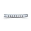 Jack Murphy Jewellers Platinum Wedding & Eternity Rings | Platinum Brilliant Round Channel Set 2.5mm Diamond Ring 0.25ct