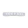 Jack Murphy Jewellers Platinum Wedding & Eternity Rings | Platinum Brilliant Round Claw Set 3mm Diamond Ring 0.85ct