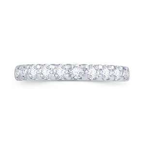 Jack Murphy Jewellers Platinum Wedding & Eternity Rings | Platinum Brilliant Round Claw Set 3mm Diamond Ring 0.85ct