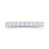 Jack Murphy Jewellers Platinum Wedding & Eternity Rings | Platinum Brilliant Round Claw Set 2.5mm Diamond Ring 0.55ct