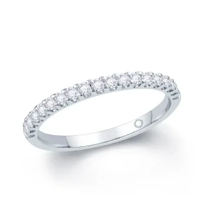 Jack Murphy Jewellers Platinum Wedding & Eternity Rings | Platinum Brilliant Round Claw Set 1.70mm Diamond Ring 0.20ct