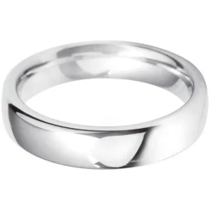 Jack Murphy Jewellers Platinum Wedding Rings | Platinum Wedding & Eternity Rings | Platinum Classic Court Heavy 5mm Wedding Band