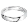 Jack Murphy Jewellers Platinum Wedding Rings | Platinum Wedding & Eternity Rings | Platinum Classic Court Heavy 4mm Wedding Band