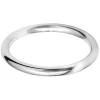 Jack Murphy Jewellers Platinum Wedding & Eternity Rings | Platinum Classic Court Medium 2mm Wedding Band