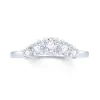 Jack Murphy Jewellers Platinum Wedding & Eternity Rings | Platinum 4.30mm Brilliant Round Diamond Set Band 0.45ct
