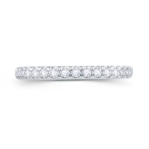 Jack Murphy Jewellers Platinum Wedding & Eternity Rings | Platinum Round Split Claw Set 1.7mm Diamond Ring 0.20ct