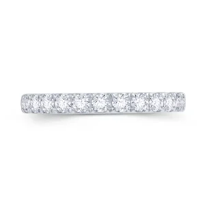 Jack Murphy Jewellers Platinum Wedding & Eternity Rings | Platinum Split Claw Set 2.5mm Diamond Ring 0.55ct