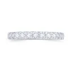 Jack Murphy Jewellers Platinum Wedding & Eternity Rings | Platinum Triangle Claw Set 2.5mm Diamond Ring 0.50ct