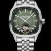 Raymond Weil Mens Raymond Weil Watches | Freelancer Calibre Gents Automatic Green Steel Watch 40x40mm