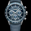 Raymond Weil Mens Raymond Weil Watches | 43mm Freelancer Automatic Chronograph Blue Leather Men's Watch