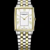 Raymond Weil Mens Raymond Weil Watches | 37mm Gents Toccata Rectangle Dial Two Tone Watch