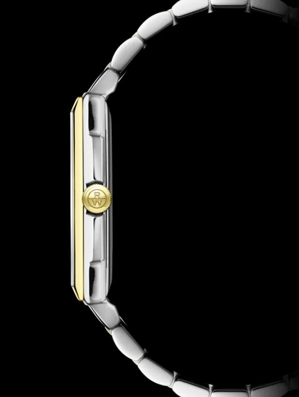 Raymond Weil Mens Raymond Weil Watches | 37mm Gents Toccata Rectangle Dial Two Tone Watch