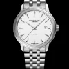Raymond Weil Mens Raymond Weil Watches | 40mm Maestro Automatic White Dial Watch