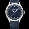 Raymond Weil Mens Raymond Weil Watches | 40mm Millesime Blue Leather Strap Men's Watch