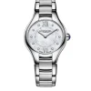 Raymond Weil Ladies Raymond Weil Watches | 24mm Noemia Silver Mother of Pearl Dial with set Diamonds Watch