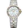Raymond Weil Ladies Raymond Weil Watches | 30mm Parsifal Two toned Mother of Pearl Diamond Watch