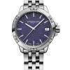 Raymond Weil Ladies Raymond Weil Watches | 30mm Tango Classic Ladies Quartz Deep Purple Frosted Dial Steel Date Watch