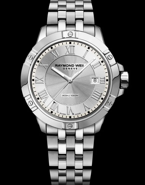 Raymond Weil Mens Raymond Weil Watches | 41mm Tango Stainless Steel Watch