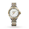 Raymond Weil Ladies Raymond Weil Watches | 30mm Tango Two-Toned Mother of Pearl Watch
