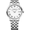 Raymond Weil Mens Raymond Weil Watches | 39mm Toccata Classical White Dial Stainless Steel Watch