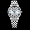 Raymond Weil Ladies Raymond Weil Watches | 34mm Toccata Diamond Rim Mother of Pearl Watch, 0.24ct