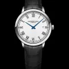 Raymond Weil Mens Raymond Weil Watches | 39mm Toccata Men’s Classic White Dial Leather Quartz Watch