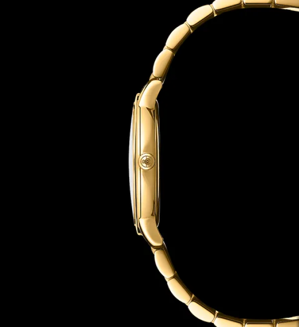 Raymond Weil Ladies Raymond Weil Watches | 29mm Toccata Yellow Gold PVD White Dial Quartz Watch