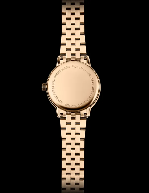 raymond_weil_mm_toccata_y_2.webp Raymond Weil Ladies Raymond Weil Watches | 29mm Toccata Yellow Gold PVD White Dial Quartz Watch