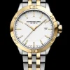 Raymond Weil Mens Raymond Weil Watches | Tango Classic Men’s Quartz Two-Tone Bracelet Watch 41mm