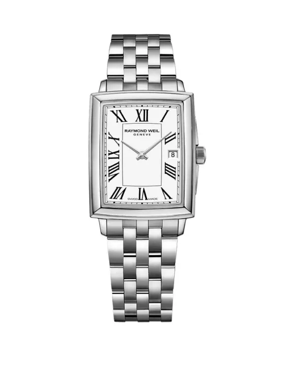 Raymond Weil Ladies Raymond Weil Watches | Toccata Ladies Stainless Steel Quartz Watch, 22.6 x 28.1 mm