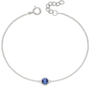 Jack Murphy Jewellers Jmj Birthstone Jewellery | Jmj Sterling Silver Jewellery | September Sterling Silver Crystal Birthstone Bracelet