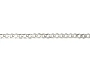 Jack Murphy Jewellers Jmj Sterling Silver Jewellery | Sterling Silver 16" Open Curb Chain Necklace
