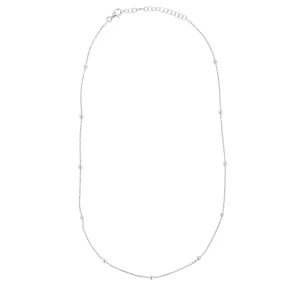 Jack Murphy Jellewers All Jmj & Branded Fashion Jewellery | Sterling Silver Beaded Rope Necklace