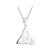 Jack Murphy Jewellers Childrens Jewellery | Jmj Sterling Silver Jewellery | Sterling Silver Celtic Trinity Knot Necklace
