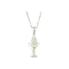 Jack Murphy Jewellers Childrens Jewellery | Sterling Silver Chalice Medal Pendant Necklace