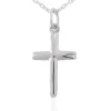 Jack Murphy Jewellers Childrens Jewellery | Jmj Sterling Silver Jewellery | Sterling Silver Children's Polished Cross Necklace