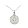 Jack Murphy Jewellers Childrens Jewellery | Sterling Silver Confirmation Dove Pendant Necklace