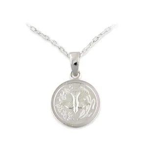 Jack Murphy Jewellers Childrens Jewellery | Sterling Silver Confirmation Dove Pendant Necklace