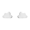 Jack Murphy Jewellers Childrens Jewellery | Jmj Sterling Silver Jewellery | Sterling Silver Cute Cloud Stud Earrings