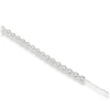 Jack Murphy Jewellers Bridal Jewellery | All Jmj & Branded Fashion Jewellery | Sterling Silver CZ Link Gate Bracelet