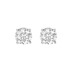 Jack Murphy Jewellers Jmj Sterling Silver Jewellery | Sterling Silver CZ Stud Earrings