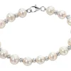 Jack Murphy Jewellers Bridal Jewellery | Jmj Sterling Silver Jewellery | Sterling Silver Freshwater Pearl Bracelet