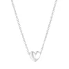 Jack Murphy Jewellers Childrens Jewellery | Jmj Sterling Silver Jewellery | Sterling Silver Heart Pendant Necklace