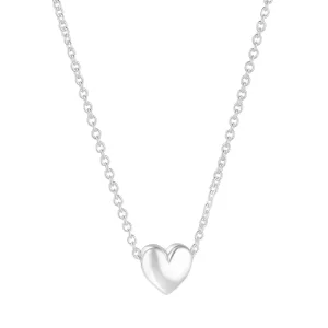 Jack Murphy Jewellers Childrens Jewellery | Jmj Sterling Silver Jewellery | Sterling Silver Heart Pendant Necklace