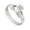 Jack Murphy Jewellers Jmj Sterling Silver Jewellery | Sterling Silver Ladies Claddagh Ring