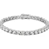 Jack Murphy Jewellers Bridal Jewellery | Jmj Sterling Silver Jewellery | Sterling Silver 5mm CZ Tennis Bracelet