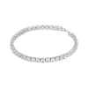Jack Murphy Jewellers Bridal Jewellery | Jmj Sterling Silver Jewellery | Sterling Silver 4mm CZ Tennis Line Bracelet